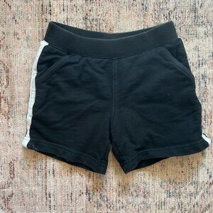 Circo Black and White Kids Shorts